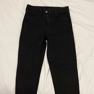 American Eagle black jean